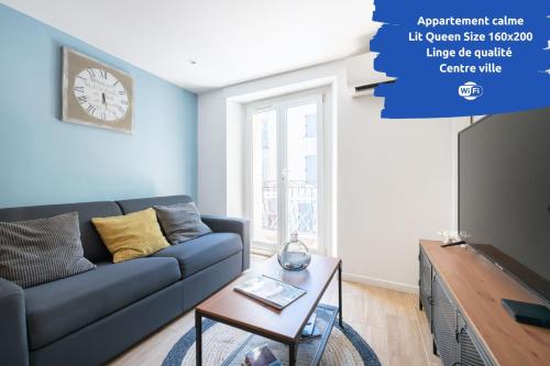 SUD PASSION - Ferrer Nine - cosy avec balcon
