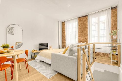 Duplex Lumineux en Hyper Centre - Proche Métro