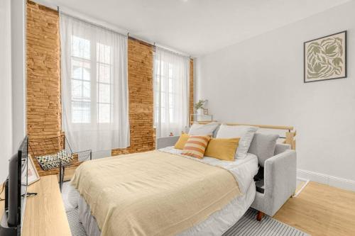 Duplex Lumineux en Hyper Centre - Proche Métro