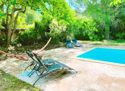 Maison Provençale avec piscine proche Cassis