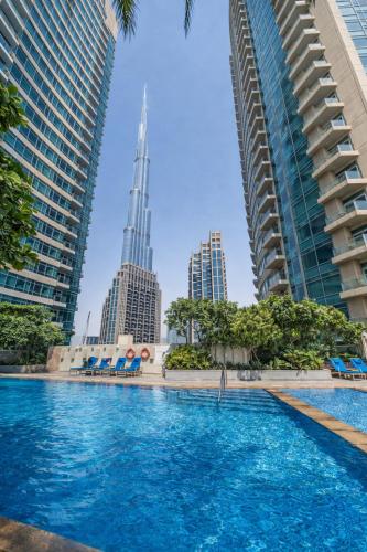 Luxury Marina View 1BR Stay For 4