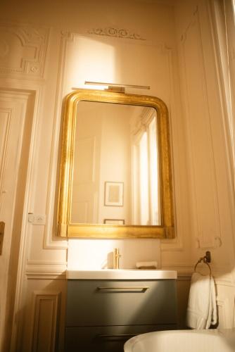 Chambre Haussmannienne