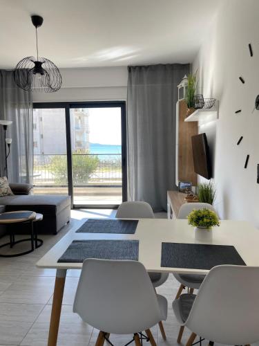 Zona d'estar a Apartment calipso