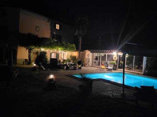 Domaine 15 pers, Piscine, Pétanque, Canal du midi