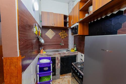 Cuina o zona de cuina de Prestige Cosy Residence