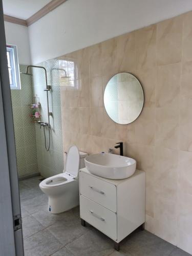 Bany a Mountain view villa