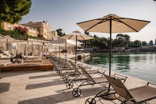 Hotel Kvarner - by Liburnia Hotels & Villas — Beach