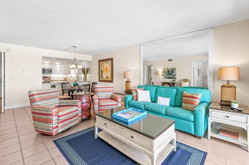 Well-equipped Gulf-front condo on 3rd floor with outdoor pool grills & gym photo 7