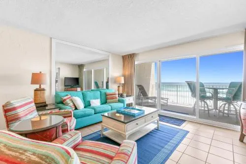 Well-equipped Gulf-front condo on 3rd floor with outdoor pool grills & gym photo 1