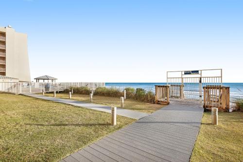 Well-equipped Gulf-front condo on 3rd floor with outdoor pool grills & gym photo 37