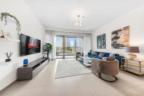 Luxury Downtown Stay Burj View Near Dubai Mall