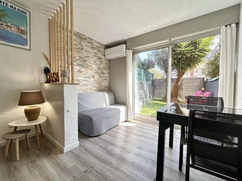 SM550 5 Studio cabine avec jardin Sainte-Maxime