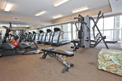 Well-equipped & located seventh-floor condo with balcony shared gym pool & more photo 30