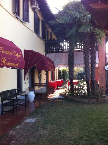 Taman di luar Manuela Le Quattro Coppe