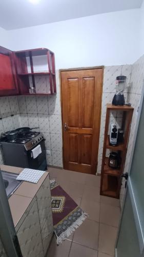 Ett kök eller pentry på Home Soft