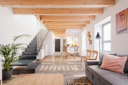 Charming townhouse with parking in La Laguna