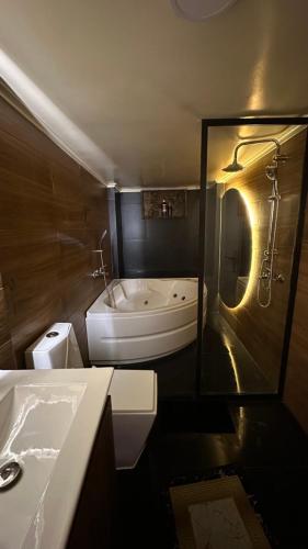 Et bad på Royal Suite