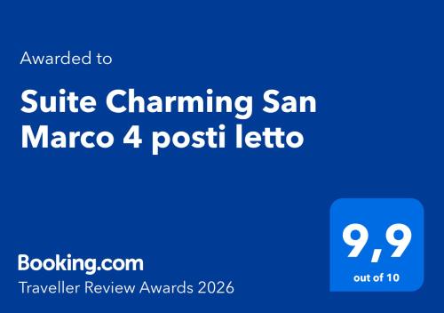 Suite Charming San Marco 4 posti letto photo 10