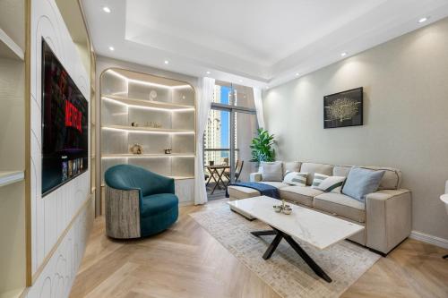 Oasis Lane - 2BR,2BA Heart of Dubai Marina for 6