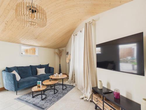 Maison pour 6 avec jardin - proche du centre