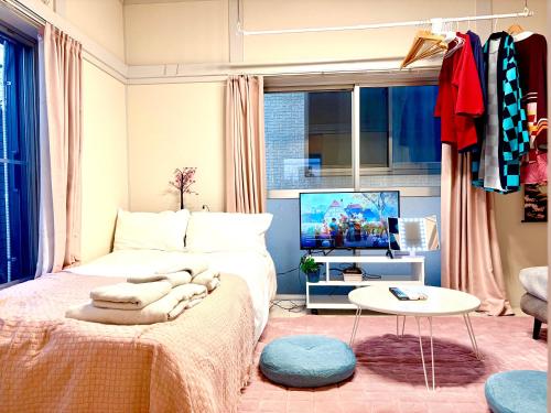 Retro Showa Home 9min from station Direct to Narita Near Disney Bus 48mim