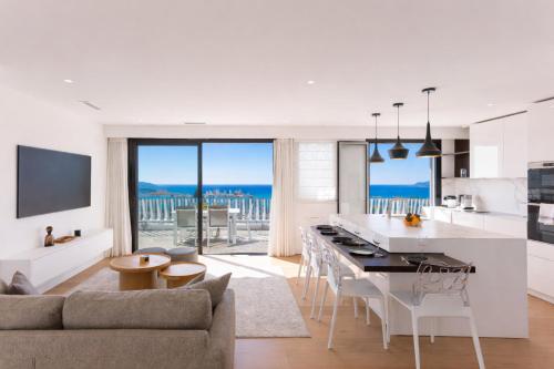 Suite Horizon Penthouse d'exception avec Vue Mer à Cannes