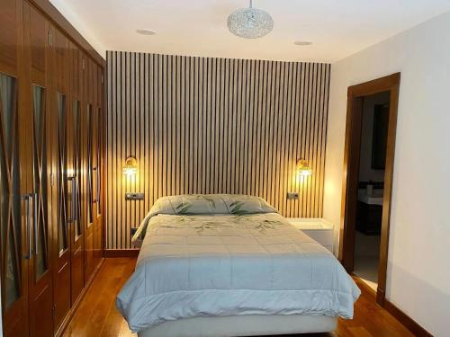 Bright Apartment in Vigo with Stunning City View