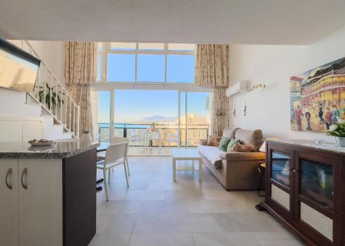 Skol 709 Duplex 1 Bedroom in Skol Marbella with Gibraltar and Sea Views