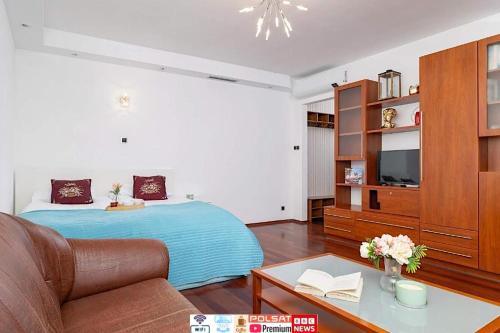 Krupnicza Family Studio with AC Quiet Krakow Old Town by Noclegi Renters