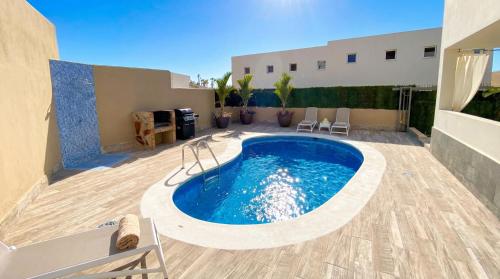 Luxury Villa Teno private heated pool Free Car except Christmas