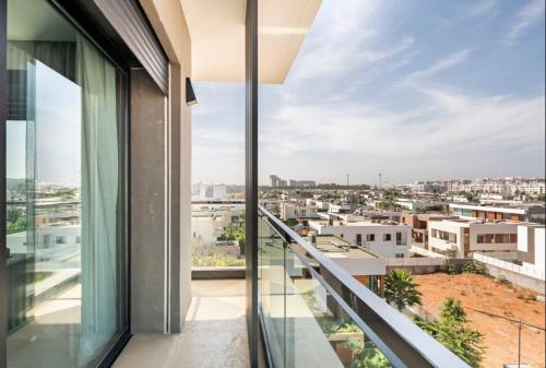 Makass Appart Hotel — Balcony/Terrace