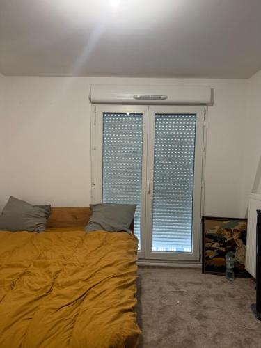 Postel nebo postele na pokoji v ubytování Hotel3008