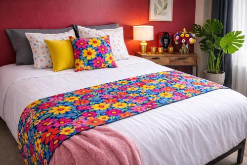 Chambre Cosy Flower chez l'habitant avec jardin