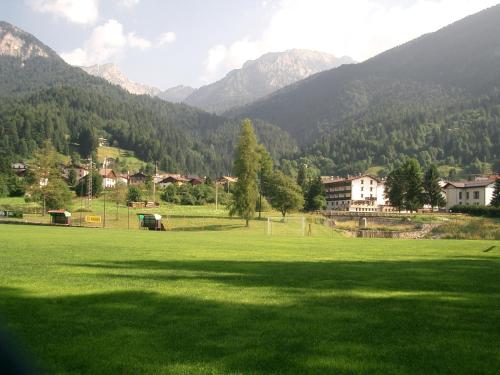 Paisaje cerca de este hotel