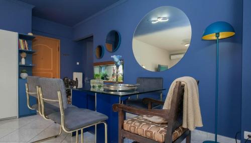 Premium 2 Bd Blue Retreat in Kallithea