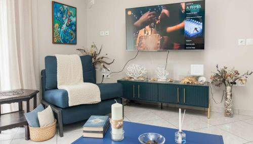 Premium 2 Bd Blue Retreat in Kallithea
