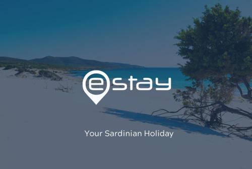 a picture of the ocean with the osvyssey logo at Estay - Maty's House - AirCon - WiFi - Parking in Gonnesa