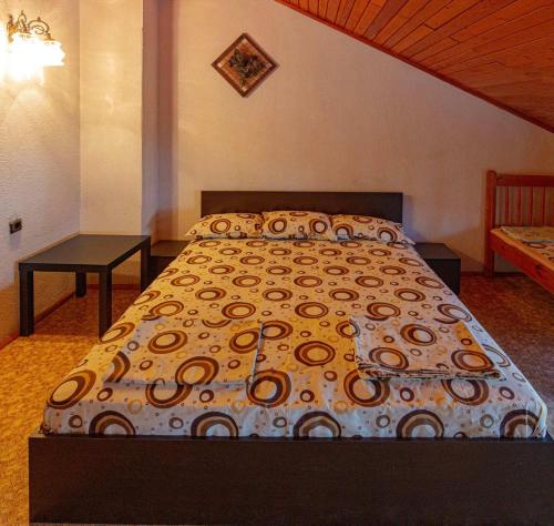 Llit o llits en una habitació de Irok