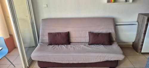 Le Matago A37, studio superbe vue port, clim, parking