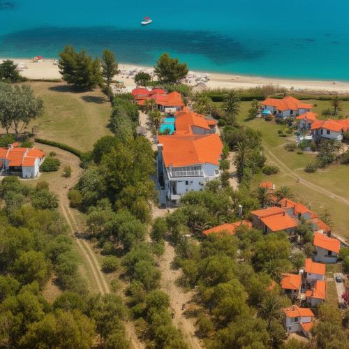 Greek Paradise next to the Sea