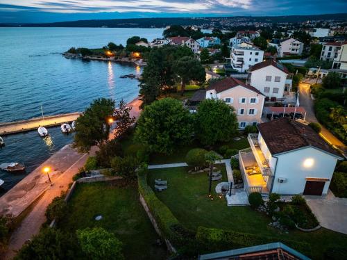 Pokrajina v okolici apartmaja