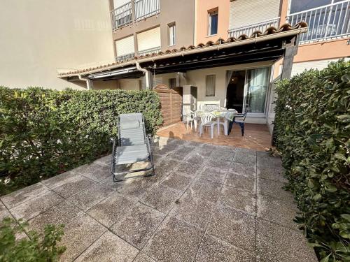 Appt Studio 4 couchages CAP D 'AGDE CT150 D108