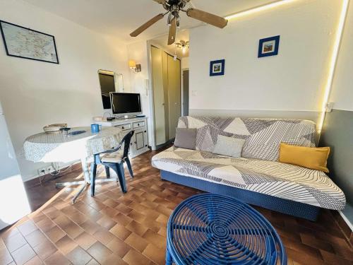 Appt Studio 4 couchages CAP D 'AGDE CT150 D108