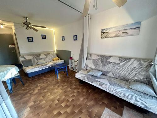 Appt Studio 4 couchages CAP D 'AGDE CT150 D108