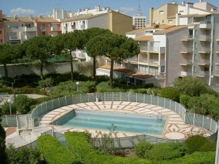 Appt Studio 4 couchages CAP D 'AGDE CT150 D108