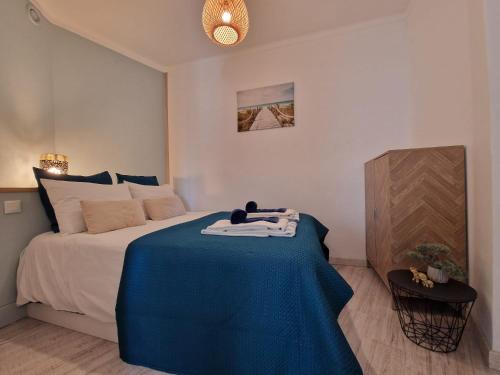 Modern flat with sea view and direct beach access