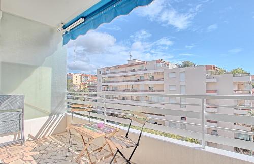 Appartement Vallombrosa proche Plages et Palais