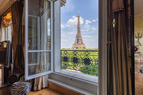 Tour Eiffel luxury