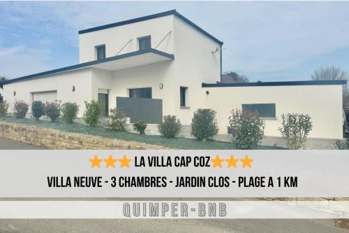 LA VILLA CAP COZ - 3 Chambres - Plage à 800 m