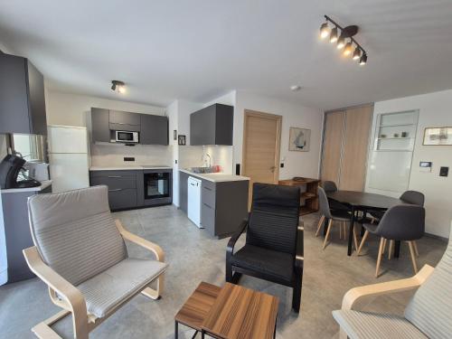 Appartement 4pers - Centre BSM